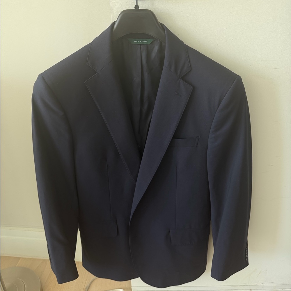 Brooks Brothers Navy Men's Blazer